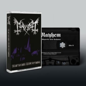 Mayhem - De Mysteriis Dom Sathanas (Mc) ryhmässä Hårdrock/ Heavy metal @ Bengans Skivbutik AB (4184395)