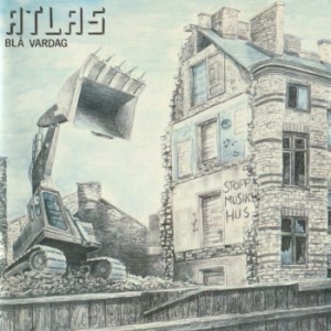 Atlas - Blå Vardag ryhmässä CD @ Bengans Skivbutik AB (4184405)