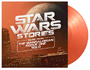 OST - Star Wars Stories (Ltd. Amber Vinyl) ryhmässä VINYYLI @ Bengans Skivbutik AB (4184435)