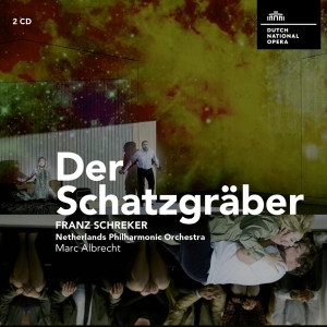 Dutch National Opera | Netherlands Philharmonic Or - Der Schatzgraber (Reissue) ryhmässä CD @ Bengans Skivbutik AB (4184443)