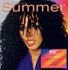 Summer Donna - Donna Summer (Blue & Red) ryhmässä VINYYLI @ Bengans Skivbutik AB (4184492)