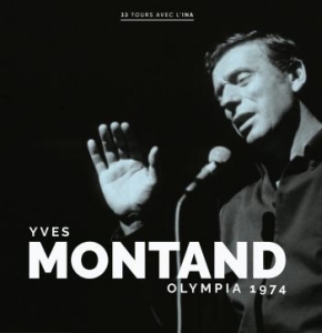 Yves Montand - Olympia 1974 ryhmässä VINYYLI @ Bengans Skivbutik AB (4184507)