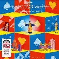 Doctor Who - Celestial Toymaker (Red & Blue) ryhmässä VINYYLI @ Bengans Skivbutik AB (4184516)