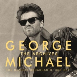 George Michael - Broadcast Archives (3 Cd) ryhmässä ME SUOSITTELEMME / Joululahjavinkki: CD @ Bengans Skivbutik AB (4184596)