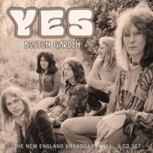 Yes - Boston Garden (2 Cd) Live Broadcast ryhmässä CD @ Bengans Skivbutik AB (4184600)