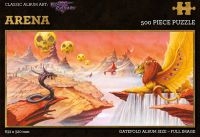 Rodney Matthews - Arena (500 Piece Puzzle) ryhmässä MERCH @ Bengans Skivbutik AB (4184624)