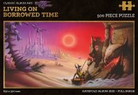 Rodney Matthews - Living On Borrowed Time (500 Piece ryhmässä MERCH @ Bengans Skivbutik AB (4184626)