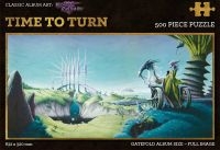 Rodney Matthews - Time To Turn (500 Piece Puzzle) ryhmässä MERCH @ Bengans Skivbutik AB (4184627)