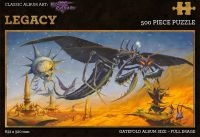 Rodney Matthews - Legacy (500 Piece Puzzle) ryhmässä MERCH @ Bengans Skivbutik AB (4184629)