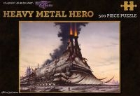 Rodney Matthews - Heavy Metal Hero (500 Piece Puzzle) ryhmässä MERCH @ Bengans Skivbutik AB (4184631)