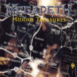 Megadeth - Hidden Treasures ryhmässä ME SUOSITTELEMME / Suosituimmat uutiset - CD @ Bengans Skivbutik AB (4185121)