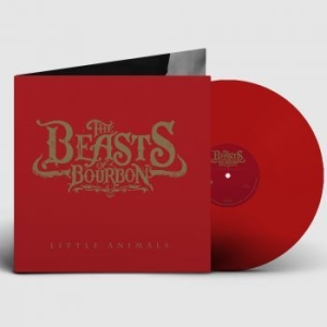 Beasts Of Bourbon - Little Animals (Red) ryhmässä VINYYLI @ Bengans Skivbutik AB (4185162)