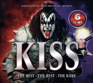 Kiss - Best, Rest, Rare ryhmässä CD @ Bengans Skivbutik AB (4185186)