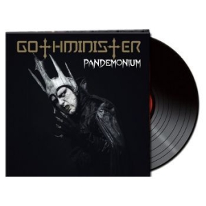 Gothminister - Pandemonium (Black Vinyl Lp) ryhmässä VINYYLI @ Bengans Skivbutik AB (4185194)