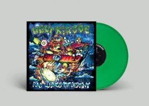 Ugly Kid Joe - Rad Wings Of Destiny (Green Vinyl) ryhmässä VINYYLI @ Bengans Skivbutik AB (4185204)