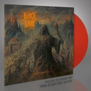 Black Lava - Soul Furnace (Red Vinyl Lp) ryhmässä VINYYLI @ Bengans Skivbutik AB (4185212)