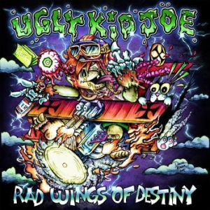 Ugly Kid Joe - Rad Wings Of Destiny (Digipack) ryhmässä CD @ Bengans Skivbutik AB (4185224)