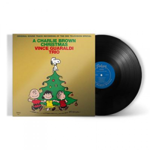 Vince Guaraldi Trio - A Charlie Brown Christmas (Gold Foi ryhmässä VINYYLI @ Bengans Skivbutik AB (4185246)