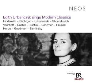 Edith Urbanczyk - Sings Modern Classics ryhmässä CD @ Bengans Skivbutik AB (4185274)