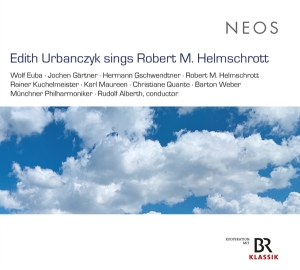 Edith Urbanczyk - Sings Robert M. Helmschrott ryhmässä CD @ Bengans Skivbutik AB (4185275)