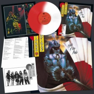 Tokyo Blade - Night Of The Blade (Red/White Vinyl ryhmässä VINYYLI @ Bengans Skivbutik AB (4185304)