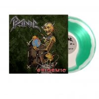 Panic - Epidemic (Green Vinyl Lp) ryhmässä VINYYLI @ Bengans Skivbutik AB (4185305)