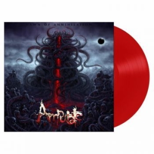 Amputate - Dawn Of Annihilation (Red Vinyl Lp) ryhmässä VINYYLI @ Bengans Skivbutik AB (4185308)