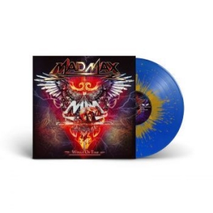 Mad Max - Wings Of Time (Blue/Gold Vinyl Lp) ryhmässä VINYYLI @ Bengans Skivbutik AB (4185317)