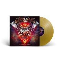 Mad Max - Wings Of Time (Gold Vinyl Lp) ryhmässä VINYYLI @ Bengans Skivbutik AB (4185318)