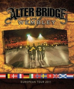 Alter Bridge - Live At Wembley (Bluray + Cd) ryhmässä Musiikki / Musiikki Blu-Ray / Hårdrock/ Heavy metal @ Bengans Skivbutik AB (4185349)