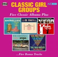 Shirelles/Angels/Marvelettes Crysta - Classic Girl Groups - Five Classic ryhmässä CD @ Bengans Skivbutik AB (4185404)