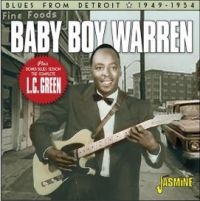 Baby Boy Warren - Blues From Detroit, 1949-1954 ryhmässä CD @ Bengans Skivbutik AB (4185415)