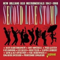 Second Line Stomp - Various Artists ryhmässä CD @ Bengans Skivbutik AB (4185416)