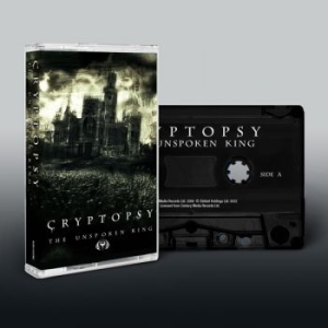 Cryptopsy - Unspoken King (Mc) ryhmässä Hårdrock/ Heavy metal @ Bengans Skivbutik AB (4185464)