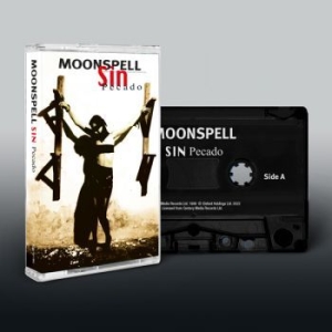 Moonspell - Sin/Pecado (Mc) ryhmässä Hårdrock/ Heavy metal @ Bengans Skivbutik AB (4185465)