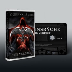 Queensryche - Verdict (Mc) ryhmässä Hårdrock/ Heavy metal @ Bengans Skivbutik AB (4185515)