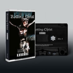 Rotting Christ - Khronos (Mc) ryhmässä Hårdrock/ Heavy metal @ Bengans Skivbutik AB (4185518)