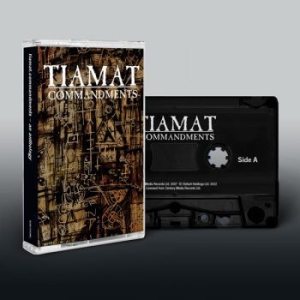 Tiamat - Commandments - An Anthology (Mc) ryhmässä Hårdrock/ Heavy metal @ Bengans Skivbutik AB (4185534)