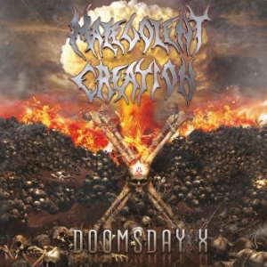 Malevolent Creation - Doomsday X ryhmässä CD @ Bengans Skivbutik AB (4185542)