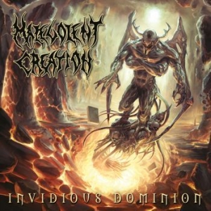 Malevolent Creation - Invidious Dominion ryhmässä CD @ Bengans Skivbutik AB (4185543)