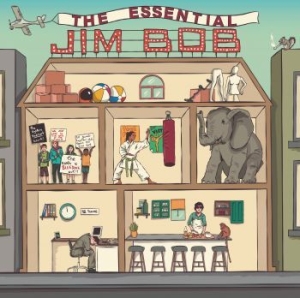 Bob Jim - Essential Jim Bob ryhmässä VINYYLI @ Bengans Skivbutik AB (4185909)