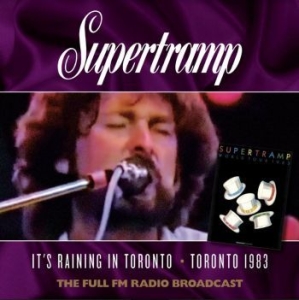 Supertramp - It's Raining In Toronto - 1983 Full ryhmässä CD @ Bengans Skivbutik AB (4185978)