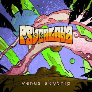 Psychlona - Venus Skytrip (Purple Marbled Vinyl ryhmässä VINYYLI @ Bengans Skivbutik AB (4186013)