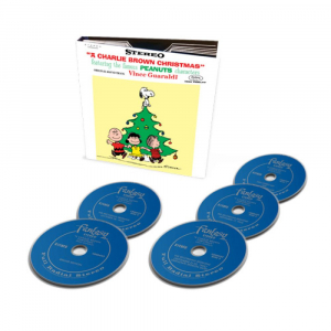 Vince Guaraldi Trio - A Charlie Brown Christmas (4Cd+1Blu ryhmässä ME SUOSITTELEMME / Musiikkiboksit @ Bengans Skivbutik AB (4186040)