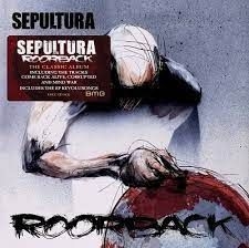 Sepultura - Roorback ryhmässä Minishops / Sepultura @ Bengans Skivbutik AB (4186046)