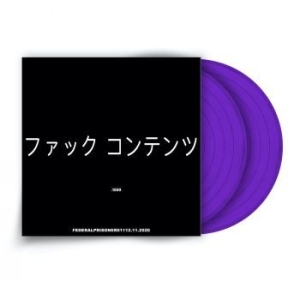 Puciato Greg - Fuck Content (Purple) ryhmässä VINYYLI @ Bengans Skivbutik AB (4186172)