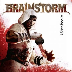 Brainstorm - Downburst (Clear Red Vinyl Lp) ryhmässä VINYYLI @ Bengans Skivbutik AB (4186211)