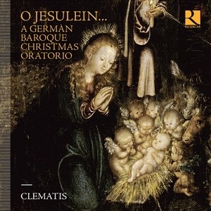 Various - O Jesulein... A German Baroque Chri ryhmässä CD @ Bengans Skivbutik AB (4186277)