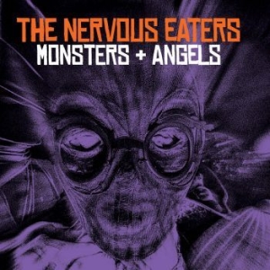 Nervous Eaters - Monsters + Angels ryhmässä VINYYLI @ Bengans Skivbutik AB (4186379)