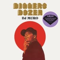 Muro - Diggers Dozen - 12 Nippon Gems Sele ryhmässä CD @ Bengans Skivbutik AB (4186390)